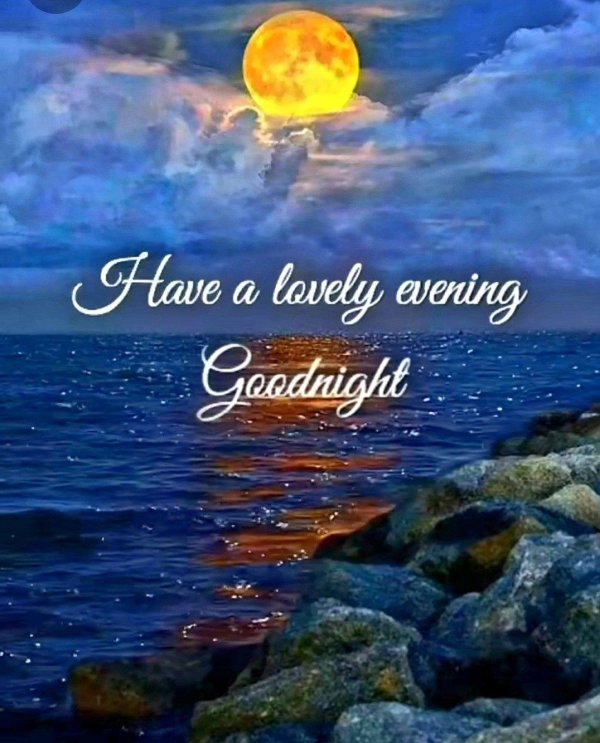 спокойная ночи