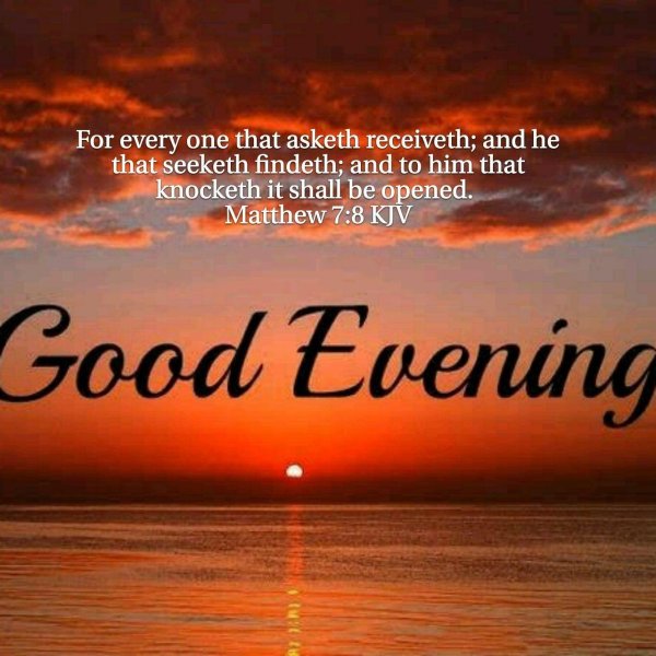 добрый вечер по английски