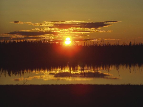 озеро ханто ноябрьск