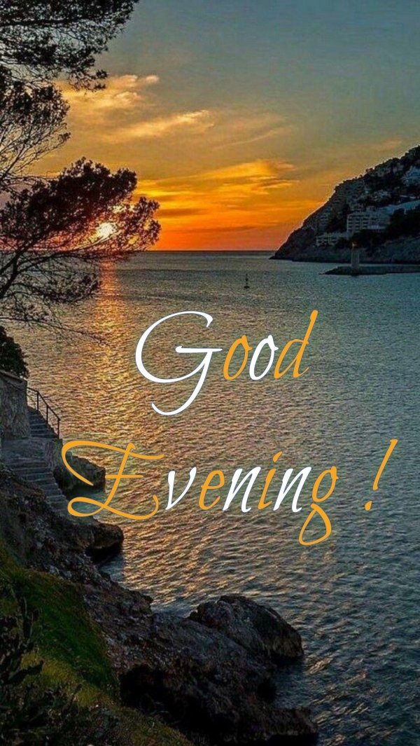 красивый рассвет