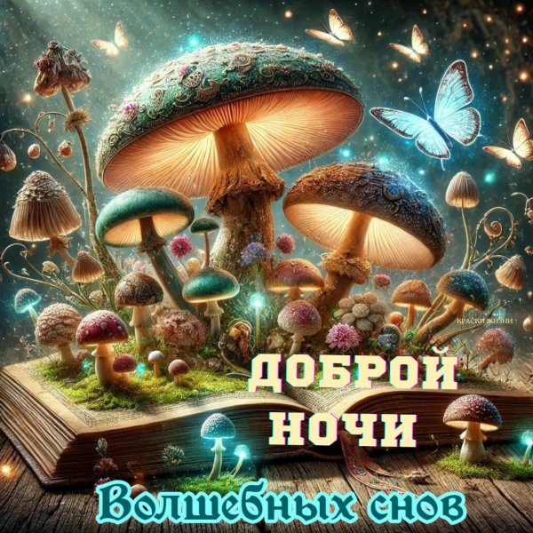 доброй ночи волшебных снов