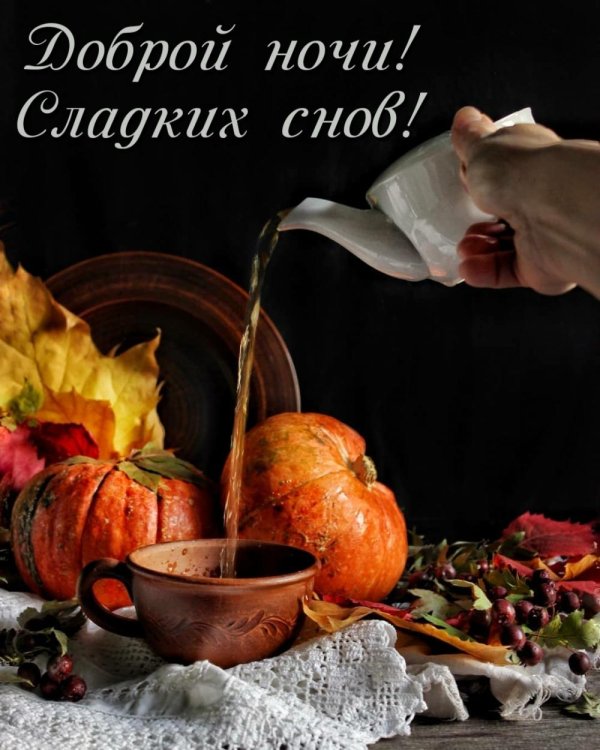 сладких осенних снов