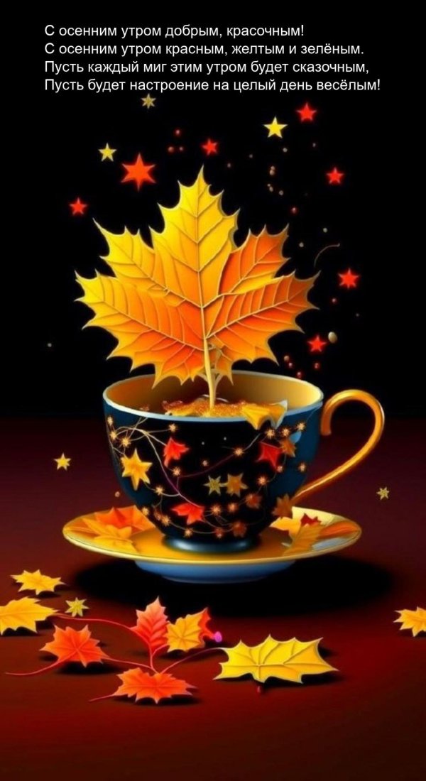 осеннее кофе
