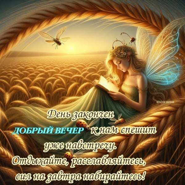 добрая ночь