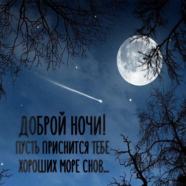 добрая ночь