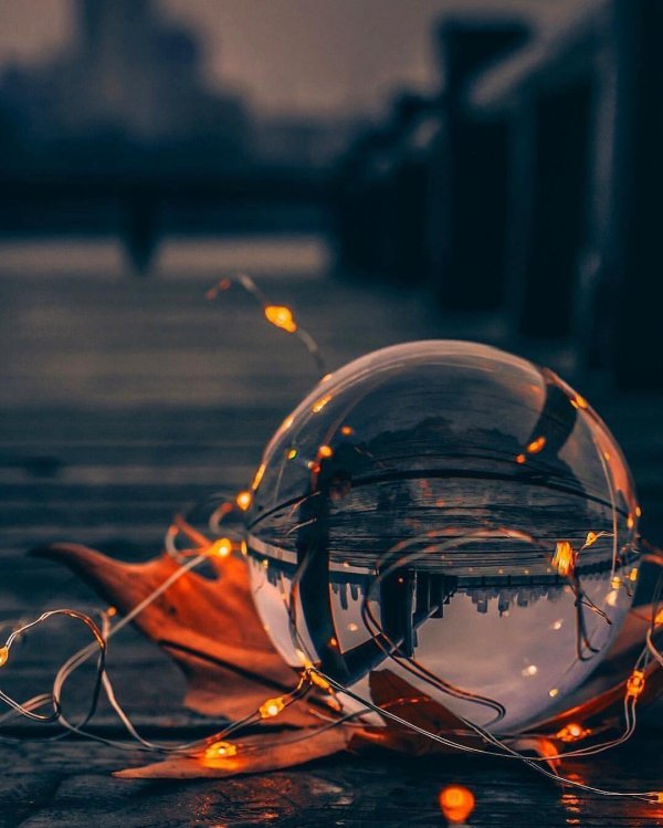 новогодние эстетика