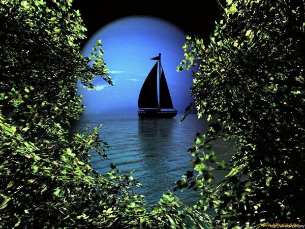 доброго вечера природа