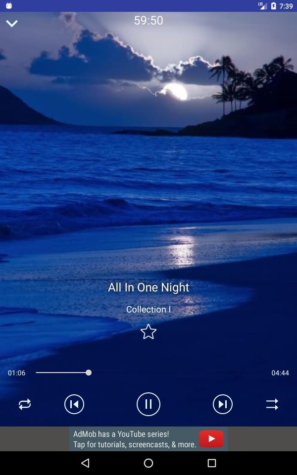 природа ночь