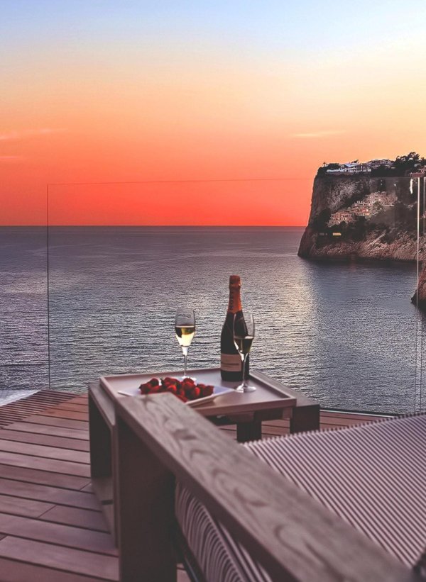 романтические места