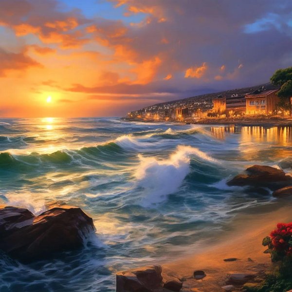 морской пейзаж anthony casay