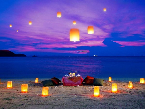 романтика вечер