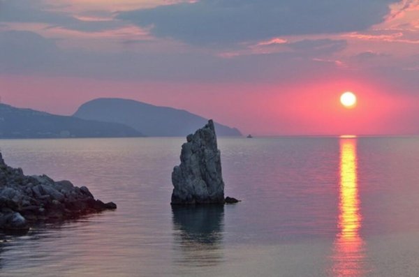 скала парус ялта