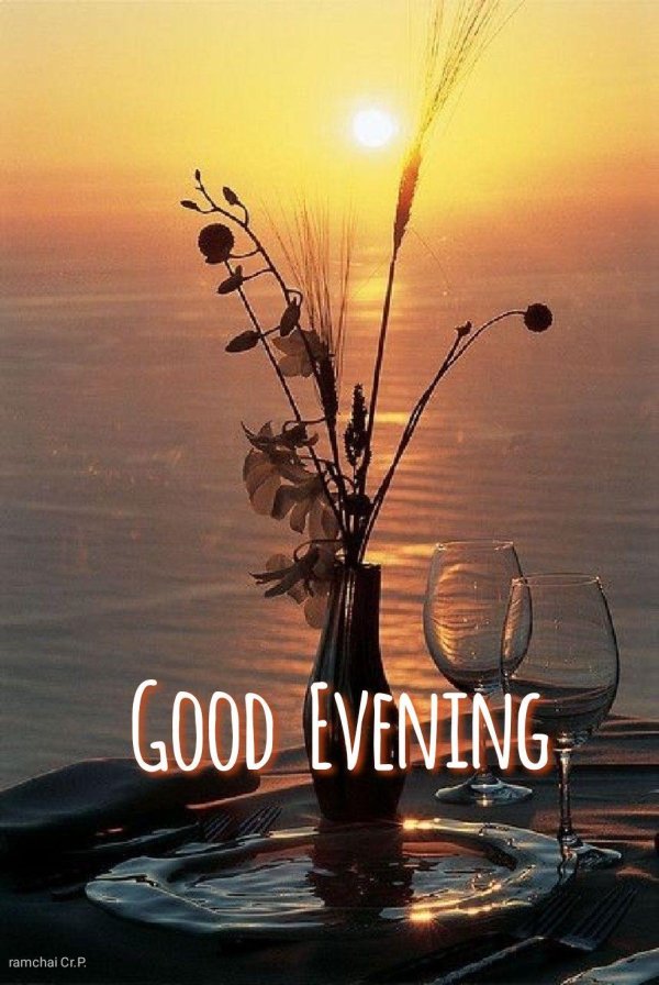 good evening good night