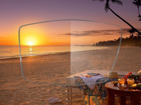 солнце море