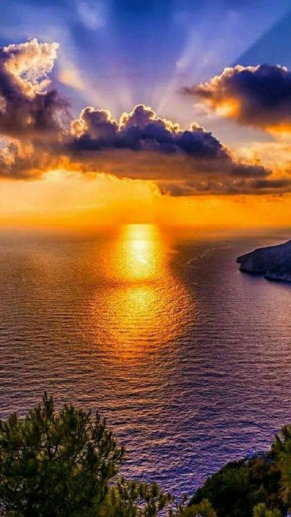 чудесный закат