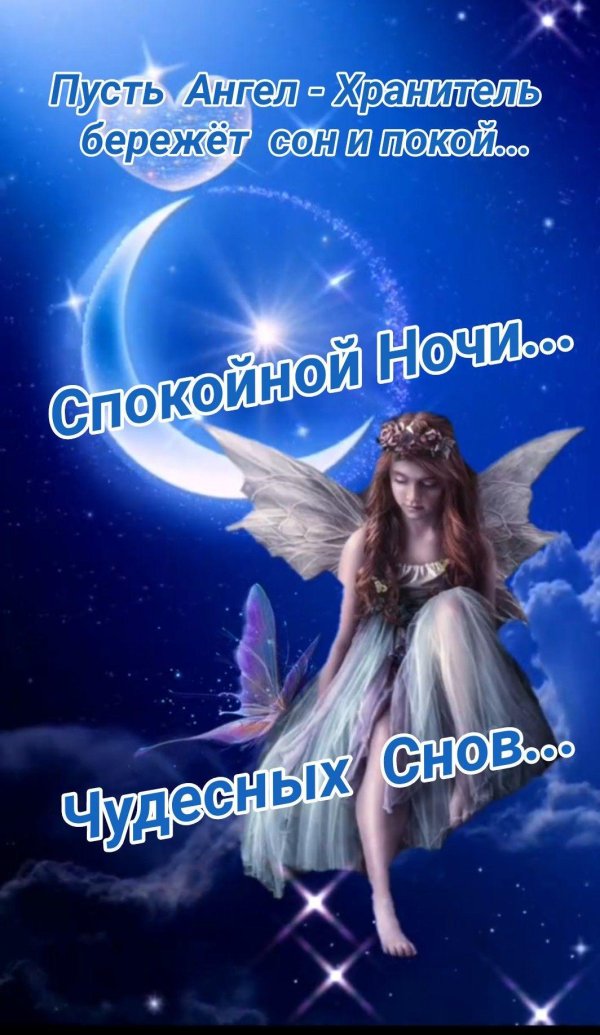 чудесной ночи автор елега