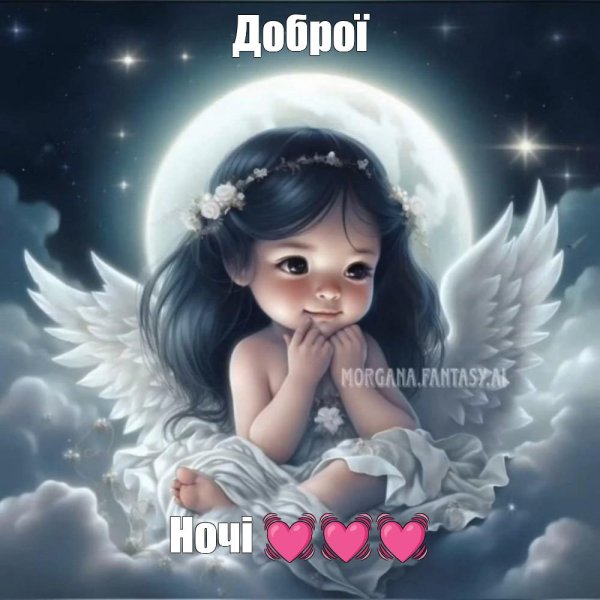 открытка ангел