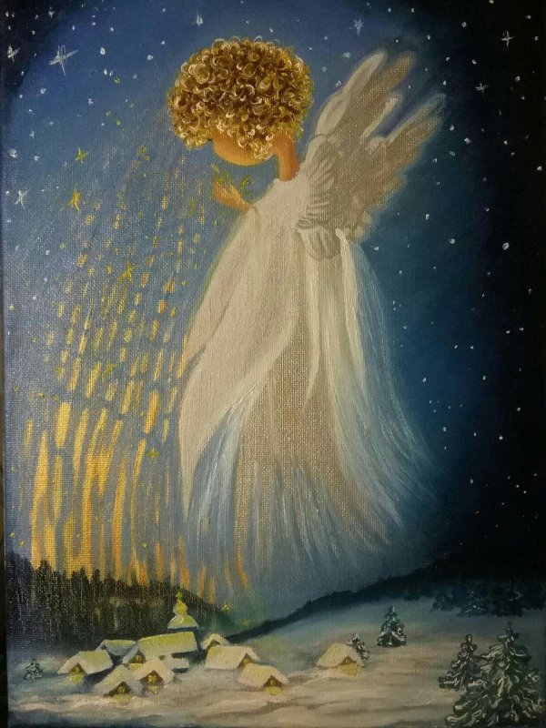 картины ангелов