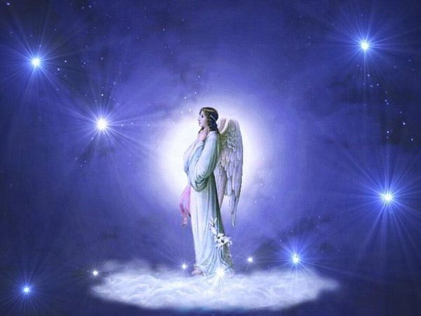 красивые ангелы