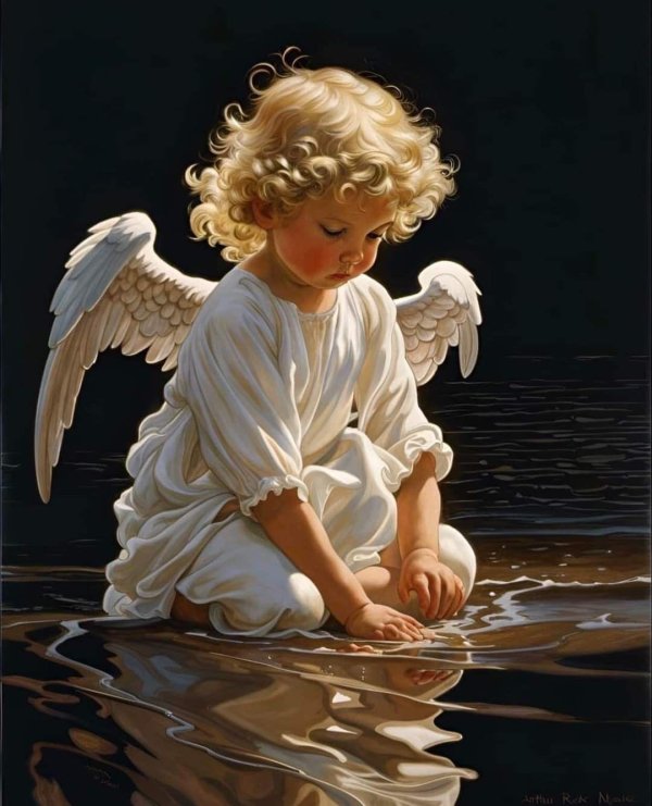 милые ангелочки