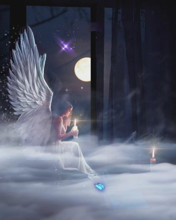 ангел красивый