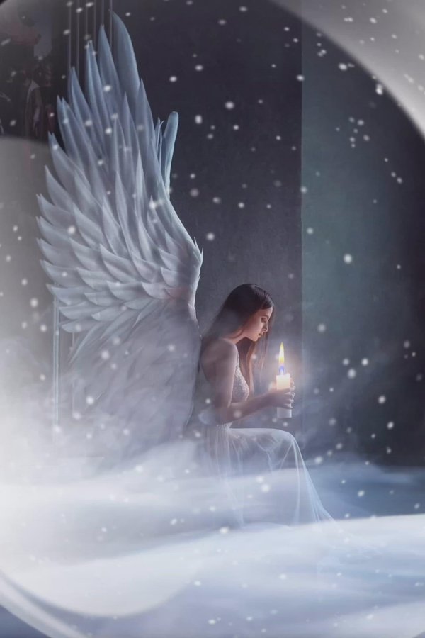девушка ангел