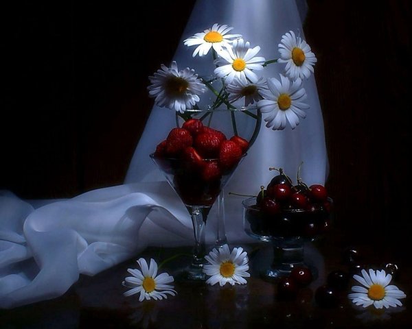 летний натюрморт