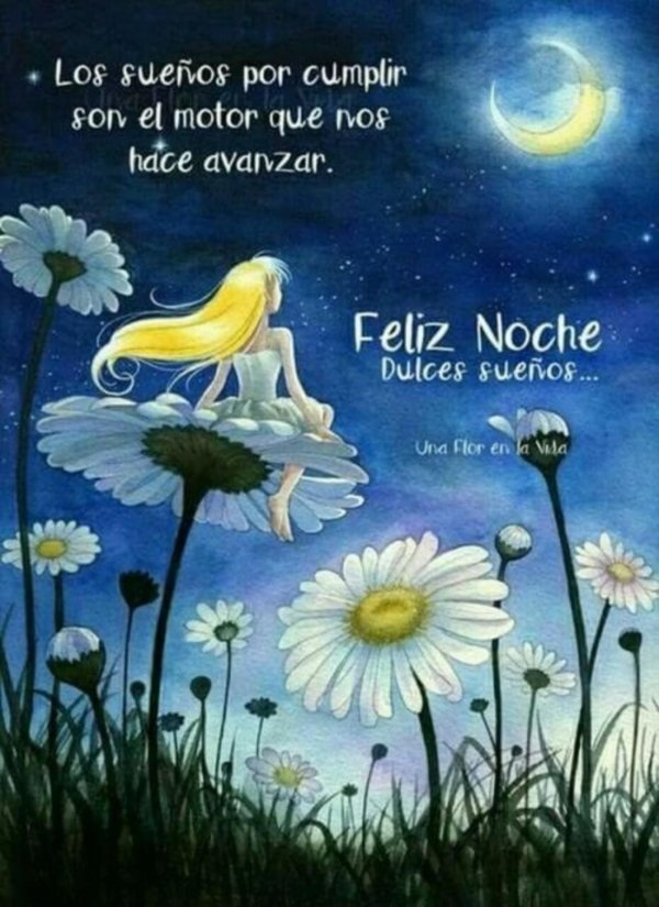 buenas noches dulces sueños