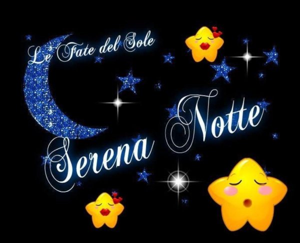 buona notte