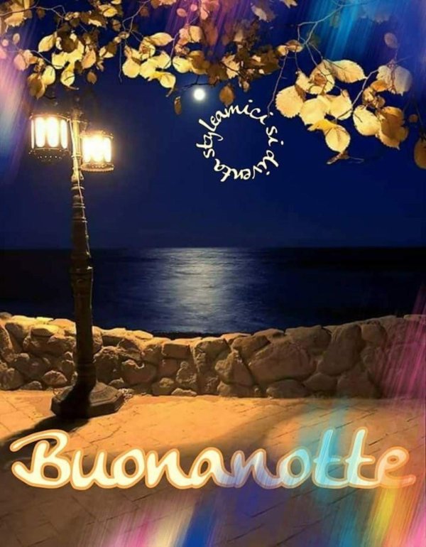 buonanotte buongiorno
