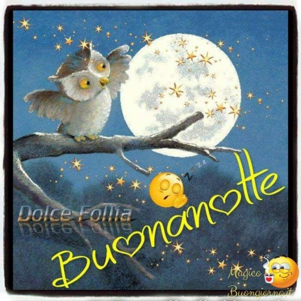 immagini buonanotte