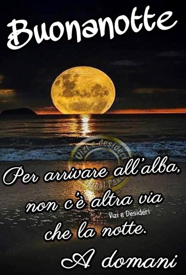 buona notte