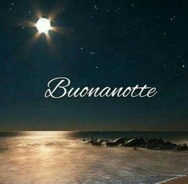 buonanotte buonanotte