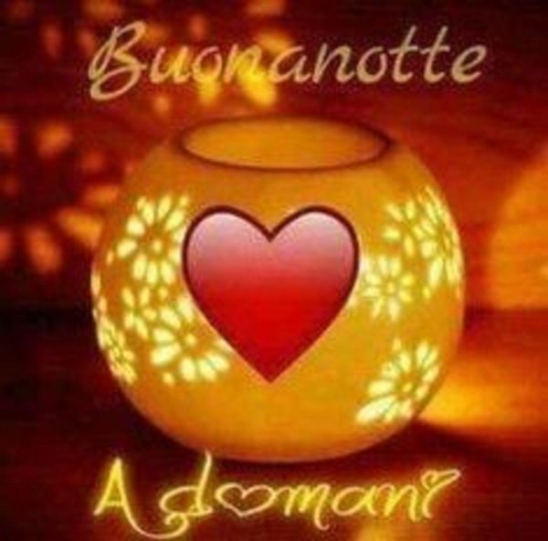 buona notte