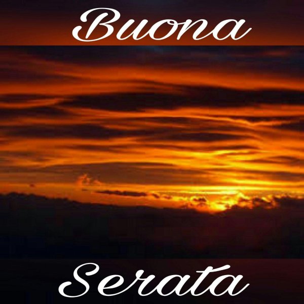 добрый вечер по итальянски