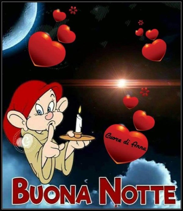 buonanotte buongiorno