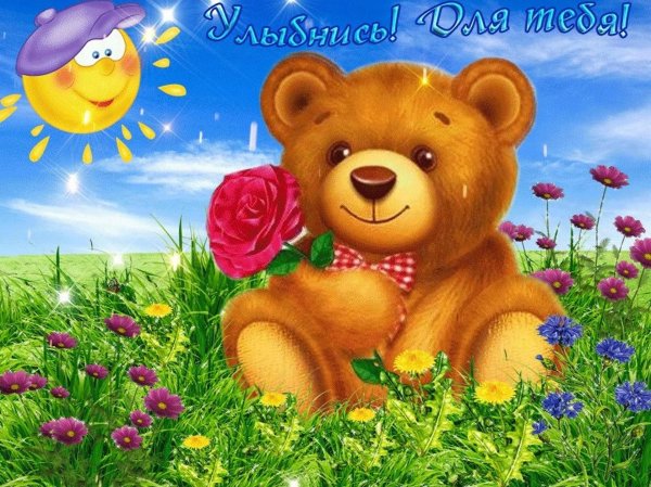 медвежонок для детей