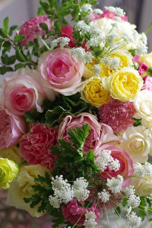 букет красивый