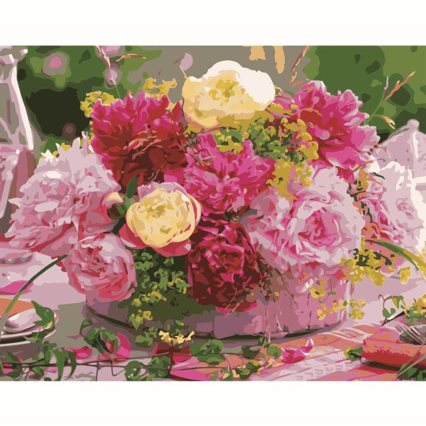 картины пионы