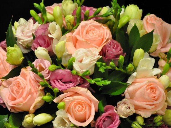 Все будет хорошо с цветами