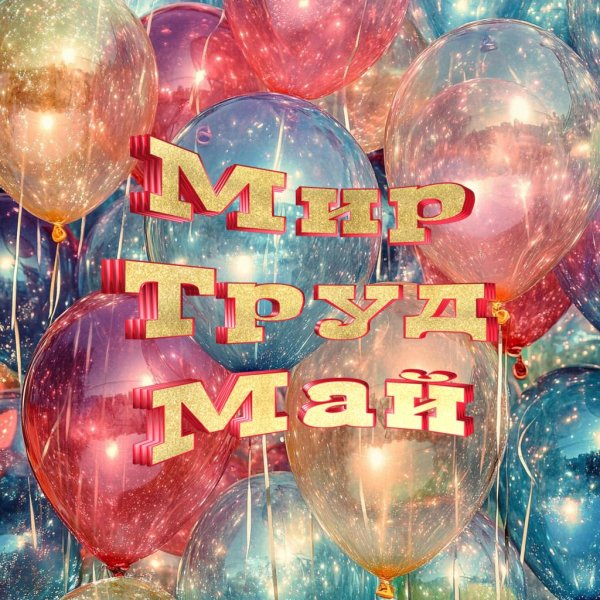 1 мая праздник весны и труда