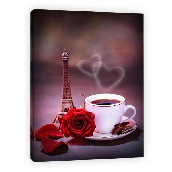 утренний кофе для тебя женщине романтического