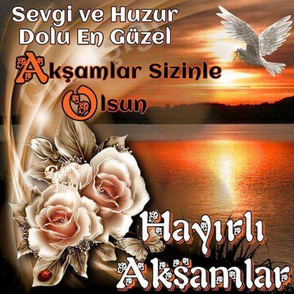 hayırlı akşamlar