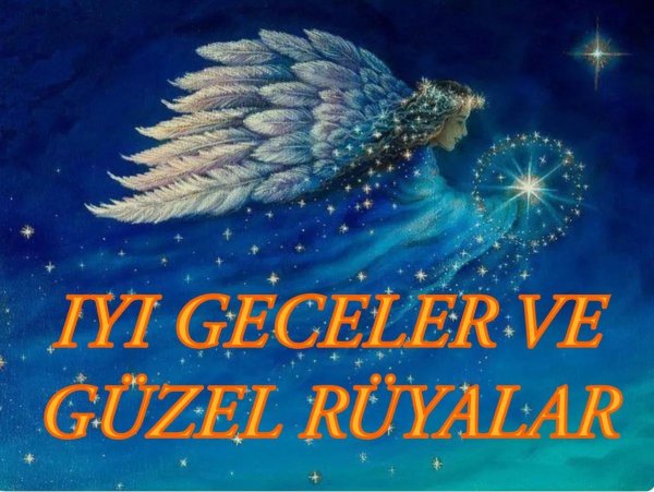 доброй ночи и красивых снов