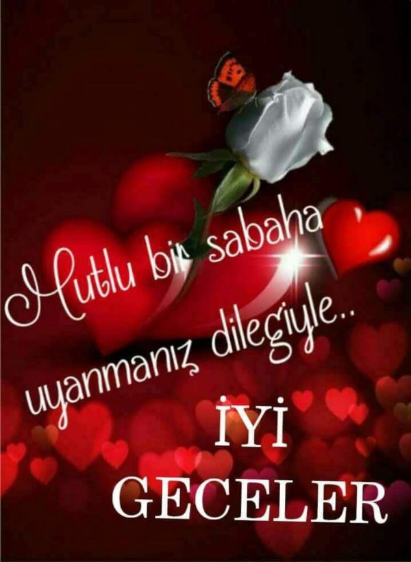 iyi geceler