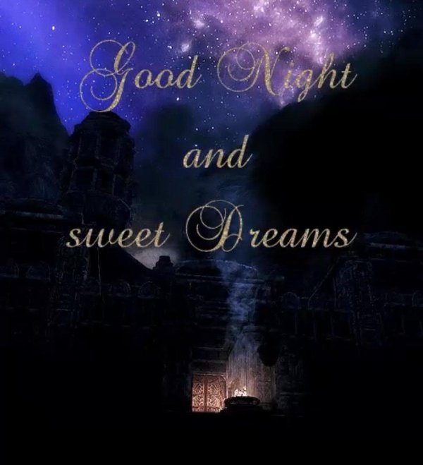 добрая ночь