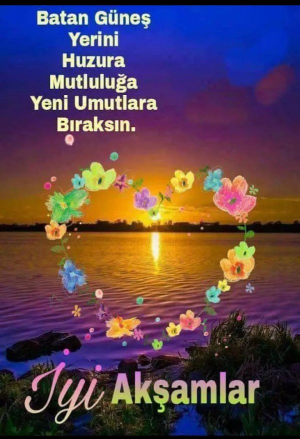 iyi akşamlar