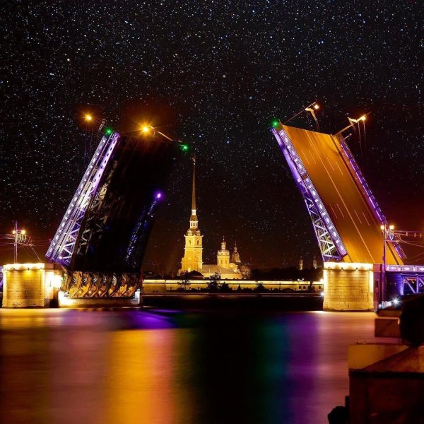 мосты санктпетербурга дворцовый мост