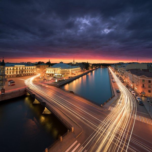 невский проспект река фонтанка санктпетербург