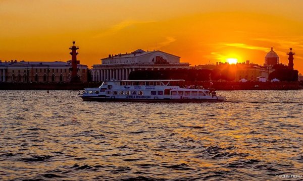 река нева в санктпетербурге